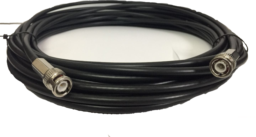 Verwachting emmer Ramen wassen Kabels / Adapters / Extender / Splitter :: BNC Kabel :: PoC RG59 ::  Reguliere PoC coax kabel :: 40m HD PoC RG59 kabel